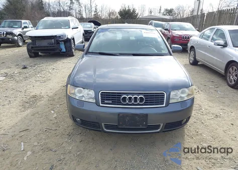 2004 Audi A4 3.0 z USA, uszkodzony, nr VIN WAULT68E24A252837